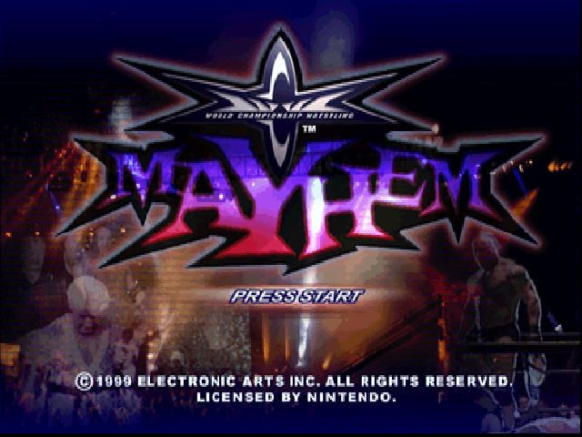 WCW Mayhem screenshot 5 for Playstation